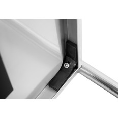 Catering servitør for servering 2 hyller 82 x 50 cm til 40 kg