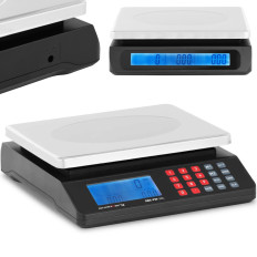 LCD-oppbevaringsbordskala 30 kg / 1 g