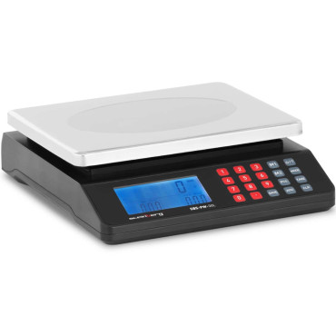 LCD uzglabāšanas galda vadības skala 30 kg / 1 g