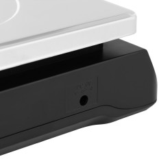 Escala de control de mesa de almacenamiento LCD 30 kg / 1 g