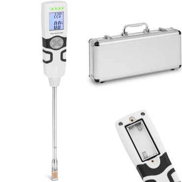 Testador de qualidade de óleo de supermercado para fritar TPM LCD 40-200 C