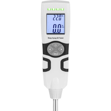 Testador de qualidade de óleo de supermercado para fritar TPM LCD 40-200 C