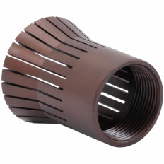 Sulkeminen pää puristukseen hajuvedellä roiskeita. 20 mm