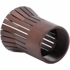 Sulkeminen pää puristukseen hajuvedellä roiskeita. 22 mm