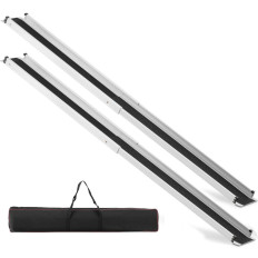 Rampiralne prikolice Railway Rails zložene 120 x 19 cm - 2 kos.