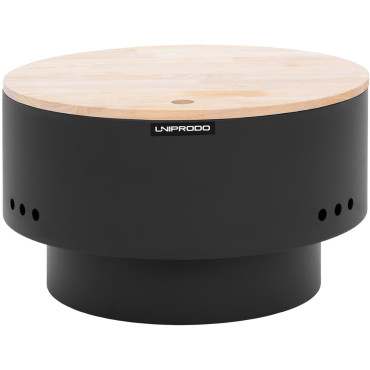 Aed Hearth Grill 3in1 Metal Tabel 60 x 60 x 36 cm