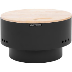 Κήπος Heart Steard Grill 3in1 Μεταλλικός Πίνακας 60 x 60 x 36 cm