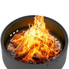 Κήπος Heart Steard Grill 3in1 Μεταλλικός Πίνακας 60 x 60 x 36 cm