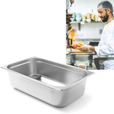 Linea Profi del profilo in acciaio inossidabile 1/1 del contenitore GN. 150 mm - Hendi 801215