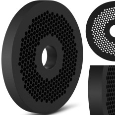 Mátrix szűrő pellethez WIE-PM-2000 esküvők 229,5 mm x 28 mm 6 mm lyukak