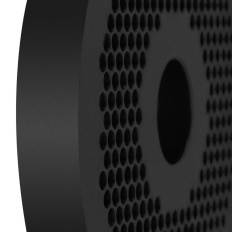 Filtre Matrix pour pellets WIE-PM-2000 weintres de 229,5 mm x 28 mm 6 mm de trous