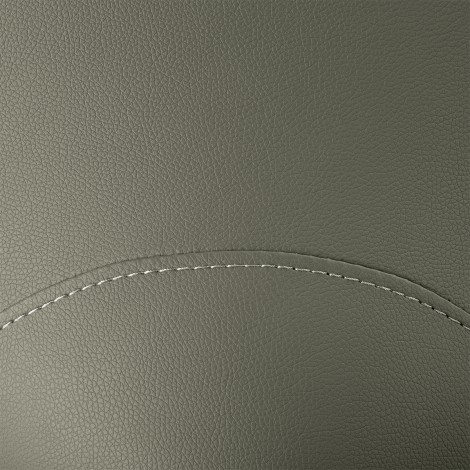 Kozmetická stolička am-302 sivá — detail povrchu