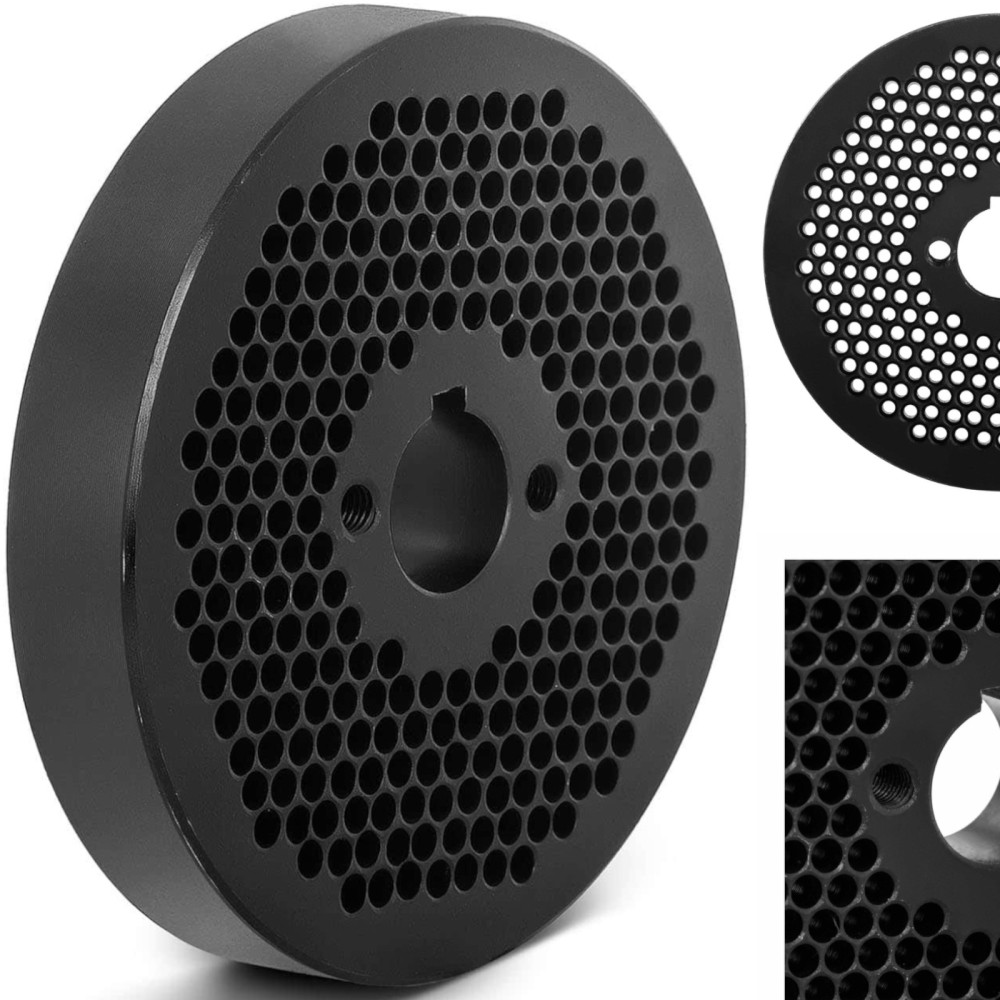 Matriz de colador para pellets WIE-PM-2500 Wedders 150 mm x 25 mm 4 mm Agujeros