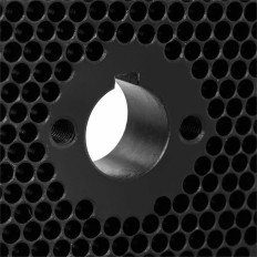 Matrix cedilo za pelete WIE-PM-2500 poroke 150 mm x 25 mm 4 mm luknje
