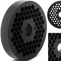 Matrix-siivilaaja pellettejä WIE-PM-2500 Weders 150 mm x 25 mm 8 mm reikiä