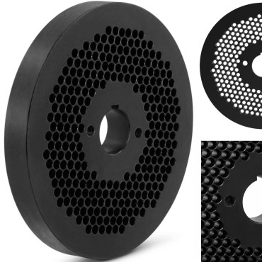 Matrix strainer for pellets...