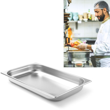 GN container 1/1 Stainless steel Profi Line High. 65 mm - Hendi 801239