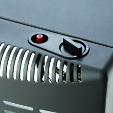 Koppla av 4,2 kW gas radiator radiator