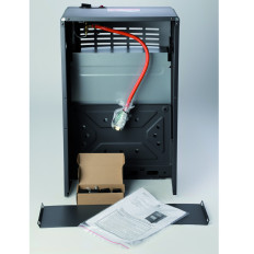 Slap af 4,2kW gas radiator radiator