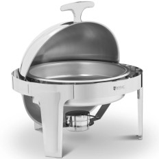 Serviesverwarmer rond voor pasta met rolltop 6 l hoes