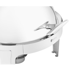 Galda sildītāja apaļš pastam ar Rolltop 6 L Cover