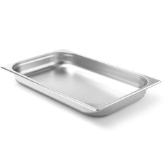 GN konteiner 1/1 roostevabast terasest Profi liin kõrge. 65 mm - Hendi 801239