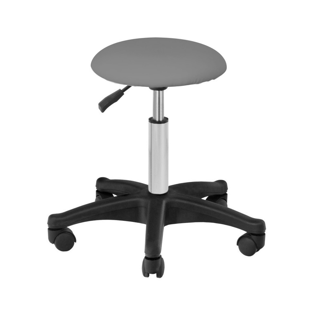 Sgabello cosmetico am-312 grigio
