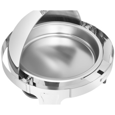 Galda sildītāja apaļš pastam ar Rolltop 6 L Cover