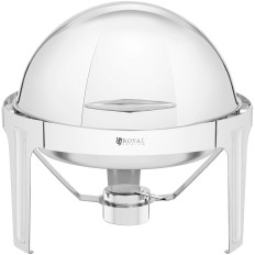 Galda sildītāja apaļš pastam ar Rolltop 6 L Cover