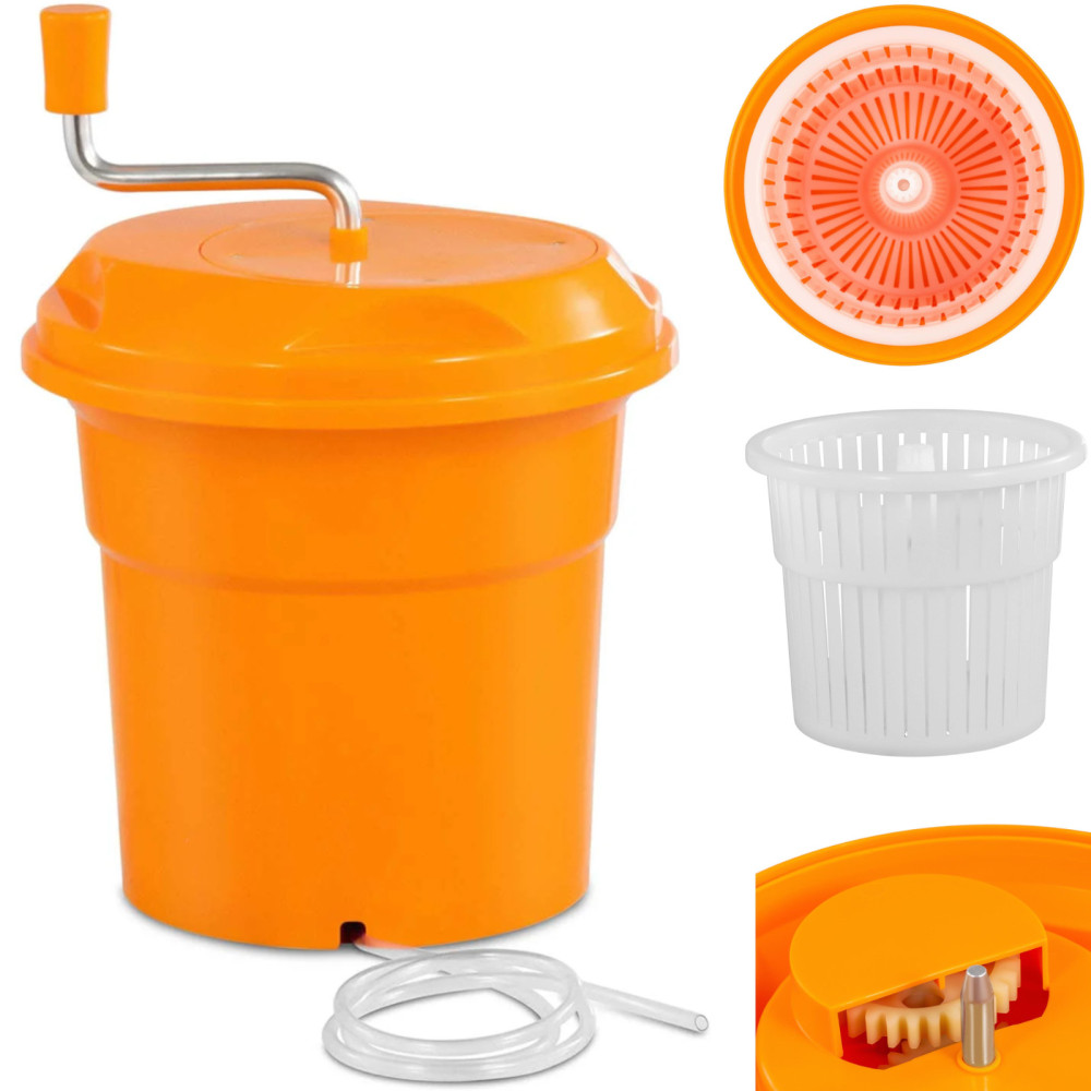 Zylinder zum Trocknen von Handsalat 12 l