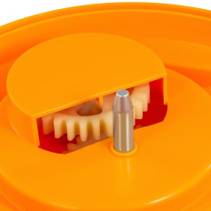 Zylinder zum Trocknen von Handsalat 12 l