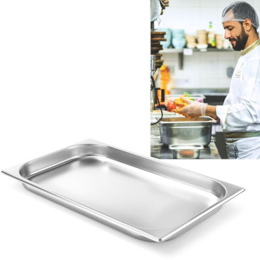 Linea Profi del contenitore GN 1/1 in acciaio inox. 40 mm - Hendi 801246