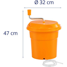 Cilindar za sušenje ručne salate 12 l