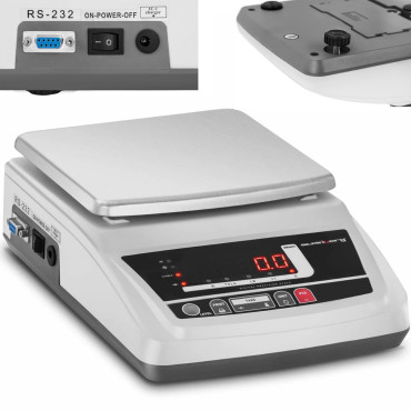 Laboratorieanalysvikt 3000 g / 0,1 g