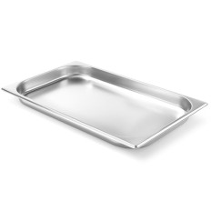 Container GN 1/1 de aço inoxidável Profi linha alta. 40 mm - Hendi 801246