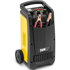 Workshop car rider with emergency start-up 12/24 V 70 A