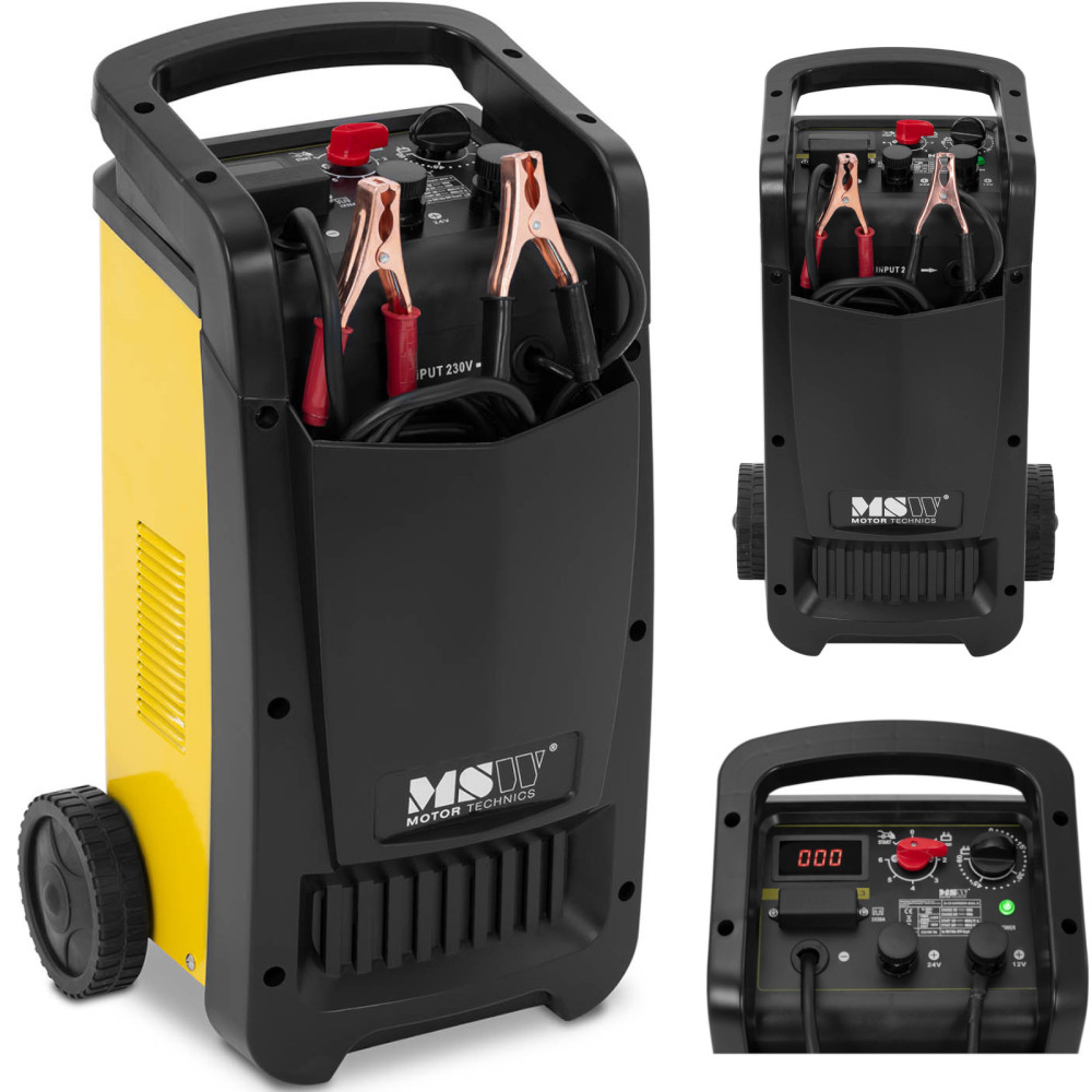 Workshop bil likriktare med nödstart 12/24 V 100 a