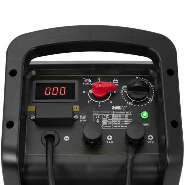 Retificador de carro de oficina com start-up de emergência 12/24 v 100 a