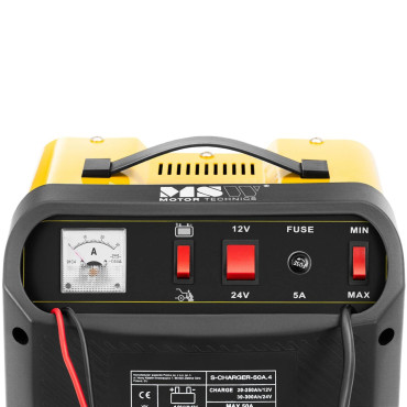 Retificador de carro com inicialização de emergência 12/24 v 45 A