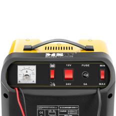 Raddrizzatore per auto con avvio di emergenza 12/24 V 45 A