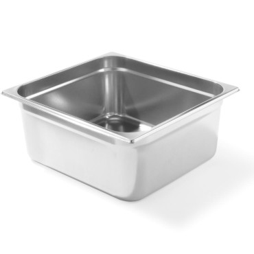 GN 2/3 Container Profi Line in acciaio inox 200 mm - Hendi 801307