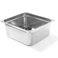 GN 2/3 Container Profi Line in acciaio inox 200 mm - Hendi 801307
