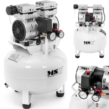 Kompressor av en icke-fri luftkompressor 30 liter 4-7 bar 750 W