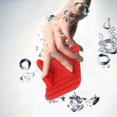 Universele autohouder siliconen basis voor zwarte telefoon