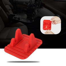 Universāls auto turētājs silikona bāze melnajam tālrunim