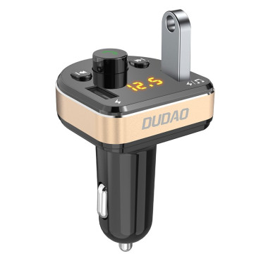 FM oddajnik MP3 Bluetooth Car Charger 2x USB Black