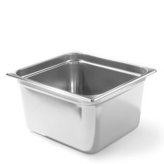 GN 2/3 Container PROFI Linea in acciaio inox 150 mm - Hendi 801314