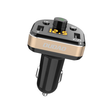 Transmissor FM MP3 Bluetooth Car Charger 2x USB Preto