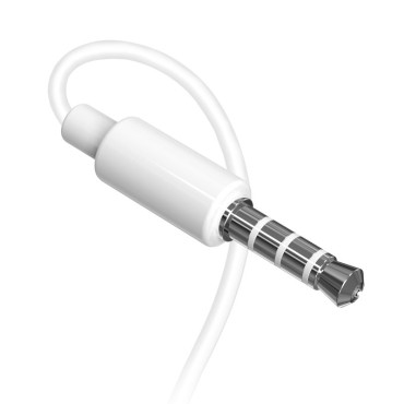Headset X10s vezetékes mini jack fejhallgató 3.5mm Fehér