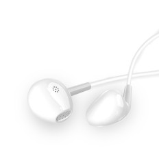 Headset X10s vezetékes mini jack fejhallgató 3.5mm Fehér